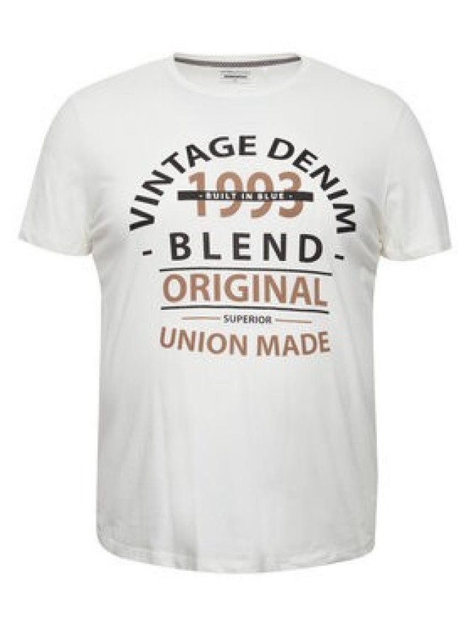 Blend T-Shirt 20715749 Biały Regular Fit