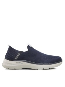 Skechers Sneakersy Go Walk 6 216278/NVY Granatowy