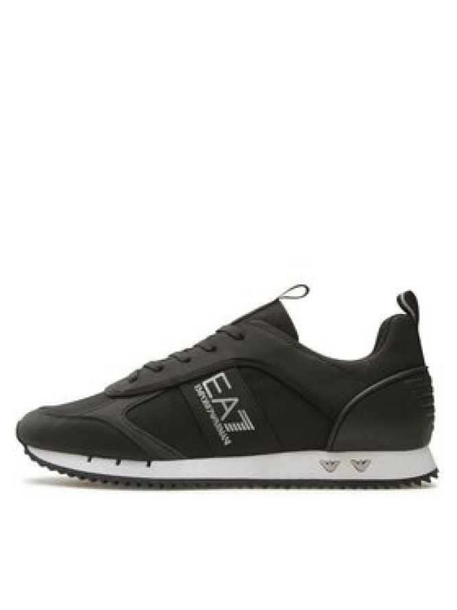 EA7 Emporio Armani Sneakersy X8X027 XK219 Q739 Czarny