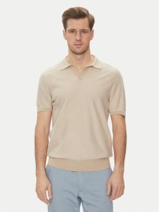 BOSS Sweter H-Jianluca 50537654 Biały Regular Fit