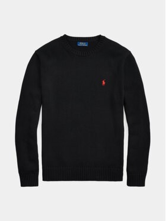 Polo Ralph Lauren Sweter 710810846020 Czarny Regular Fit