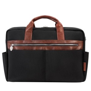 Torba na laptopa 17" z nylonu balistycznego McKlein Southport czarna