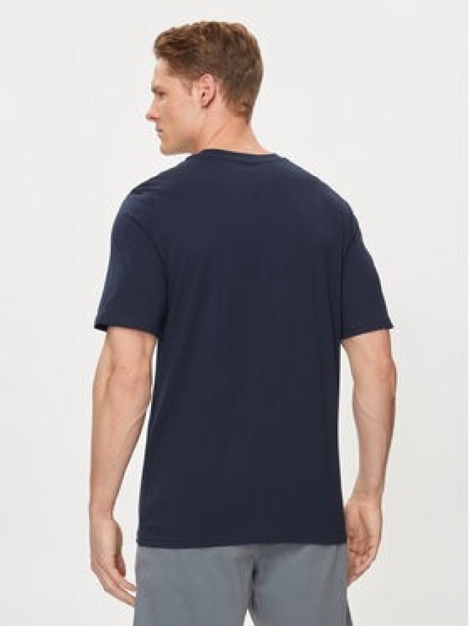 Jack&Jones T-Shirt Map 12257908 Granatowy Regular Fit