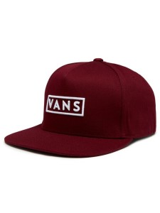 Vans Czapka z daszkiem Mn Easy Box Snapback VN0A45DP4QU1 Bordowy