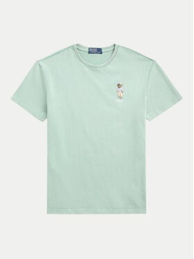 Polo Ralph Lauren T-Shirt 710941870001 Zielony Classic Fit