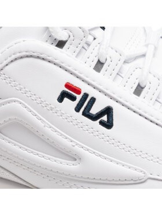 Fila Sneakersy Disruptor Low 1010262.1FG Biały