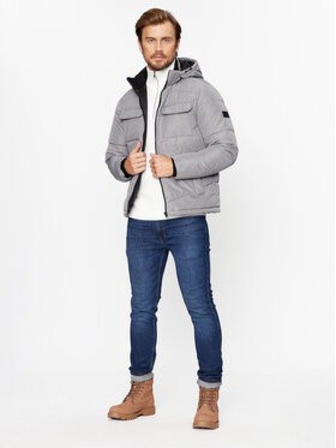 Jack&Jones Kurtka puchowa 12236044 Szary Regular Fit