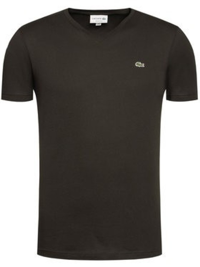 Lacoste T-Shirt TH2036 Czarny Regular Fit