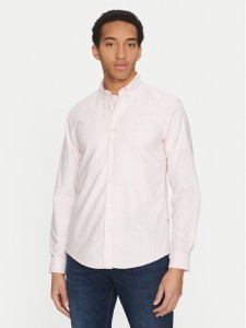 BOSS Koszula Roan 50520275 Różowy Slim Fit