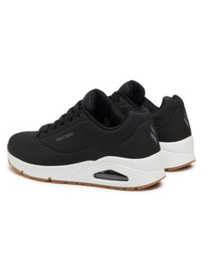 Skechers Sneakersy Uno Stand On Air 52458/BLK Czarny