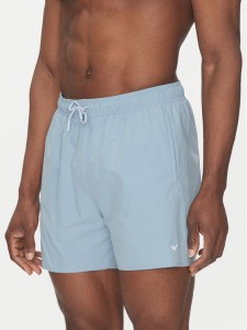 Emporio Armani Underwear Szorty kąpielowe EM000583 AF12331 U9287 Niebieski Regular Fit