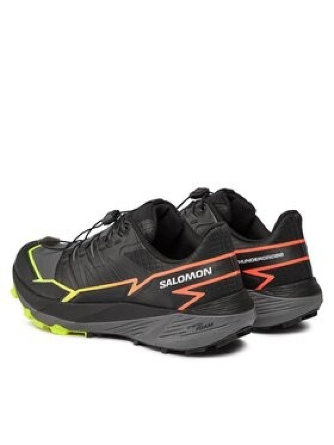 Salomon Buty do biegania Thundercross L47295400 Czarny