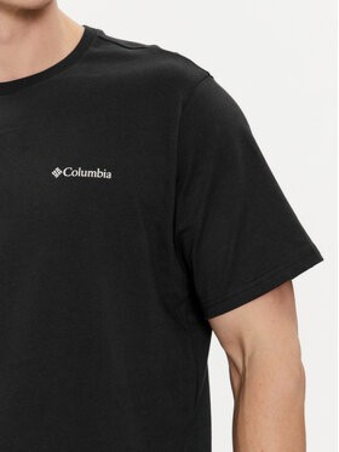Columbia T-Shirt Explorers Canyon™ 2036451 Czarny Regular Fit