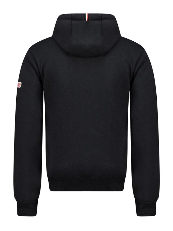 Geographical Norway Bluza "Fogora" w kolorze czarnym rozmiar: S