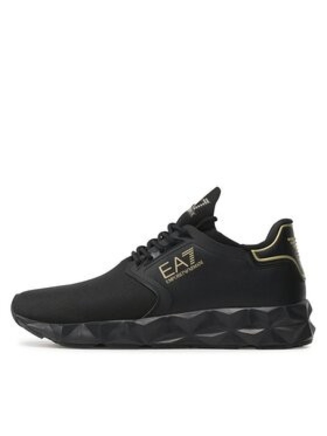 EA7 Emporio Armani Sneakersy X8X123 XK300 R384 Czarny