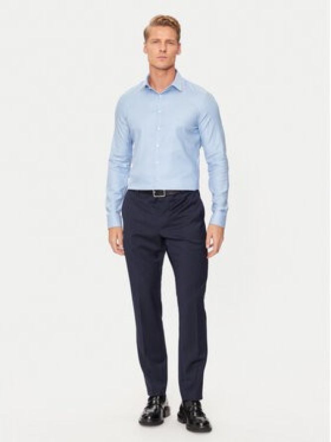 Calvin Klein Koszula K10K113528 Błękitny Slim Fit