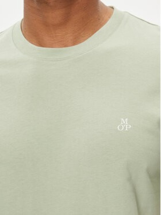Marc O'Polo T-Shirt 421 2012 51054 Zielony Regular Fit