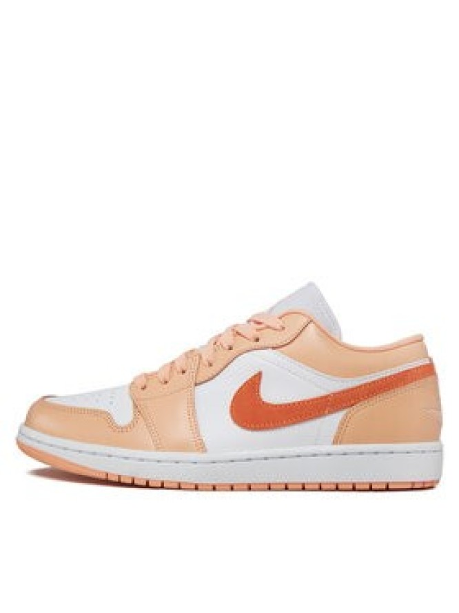 Nike Sneakersy Air Jordan 1 Low DC0774 801 Pomarańczowy