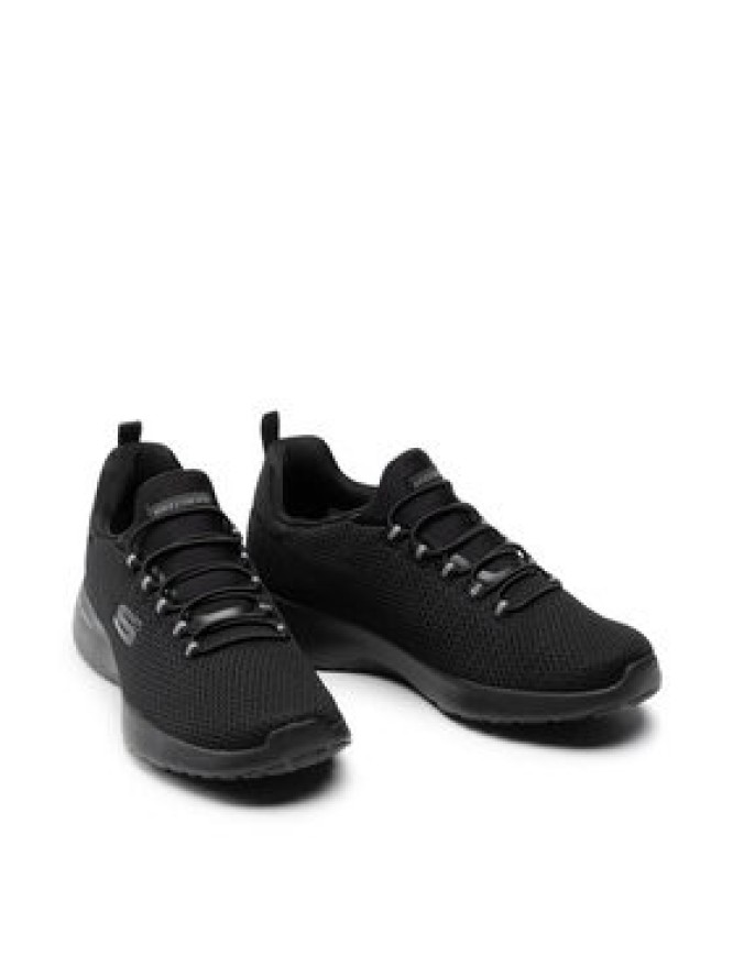Skechers Sneakersy Dynamight 58360/BBK Czarny