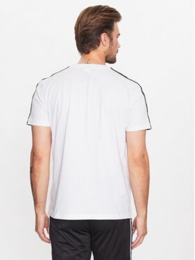 Kappa T-Shirt 312006 Biały Regular Fit