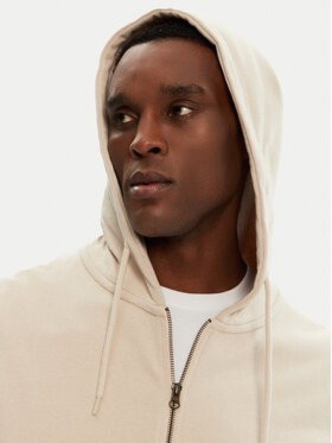 Jack&Jones Bluza Charge 12265114 Beżowy Loose Fit