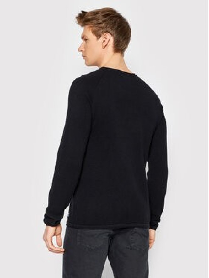 Jack&Jones Sweter Hill 12157321 Czarny Regular Fit