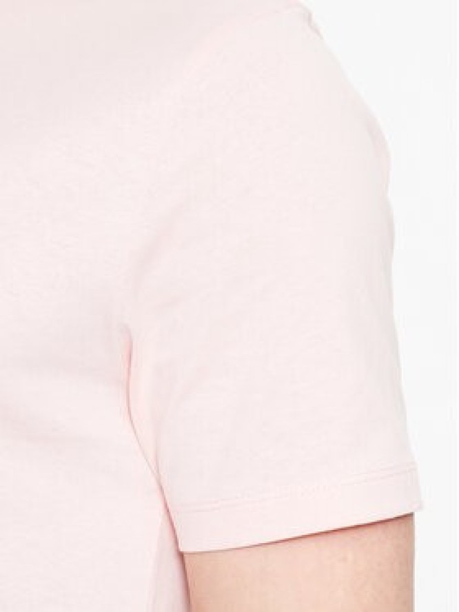 Boss T-Shirt 50472584 Różowy Relaxed Fit