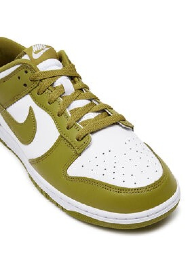 Nike Sneakersy Dunk Low Retro DV0833 105 Zielony