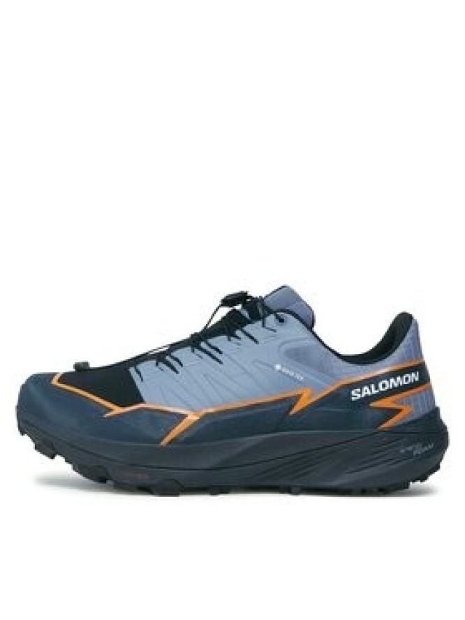 Salomon Buty do biegania Thundercross GORE-TEX L47383100 Niebieski