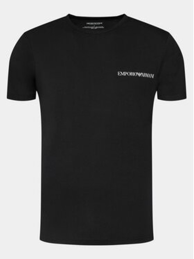 Emporio Armani Underwear Komplet 2 t-shirtów 111267 4R717 07320 Czarny Regular Fit