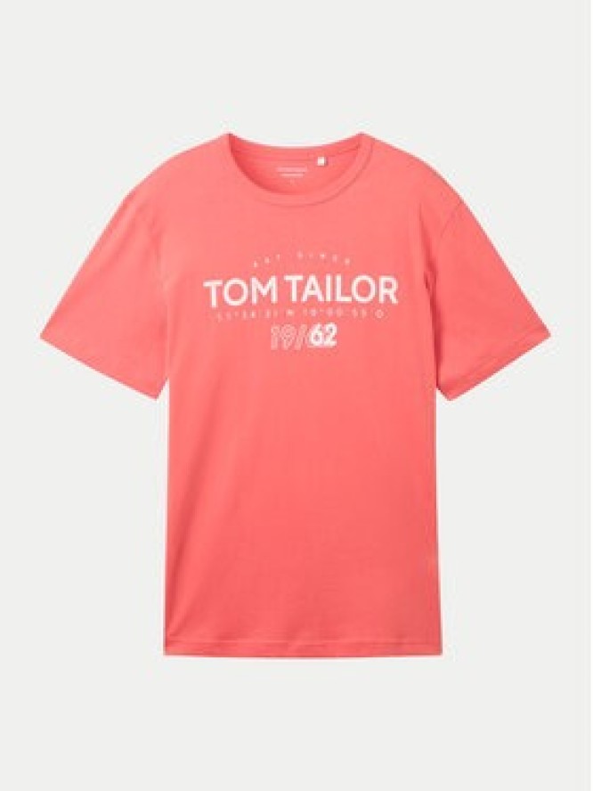 Tom Tailor T-Shirt 1041871 Czerwony Regular Fit