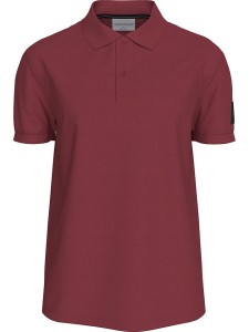 Calvin Klein Koszulka polo w kolorze bordowym rozmiar: M