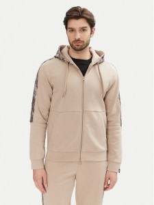 EA7 Emporio Armani Bluza 7M000209 AF12660 U6155 Beżowy Regular Fit
