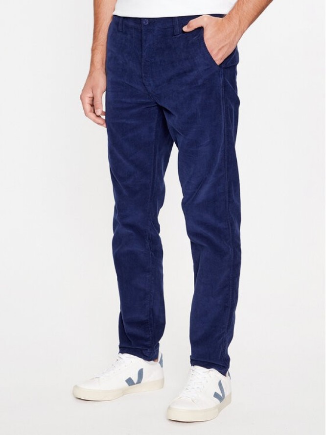 Levi's® Chinosy XX Chino Standard II 17196-0096 Granatowy Tapered Fit