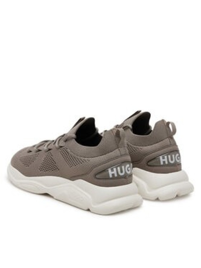 HUGO Sneakersy Leon 50541684 Szary