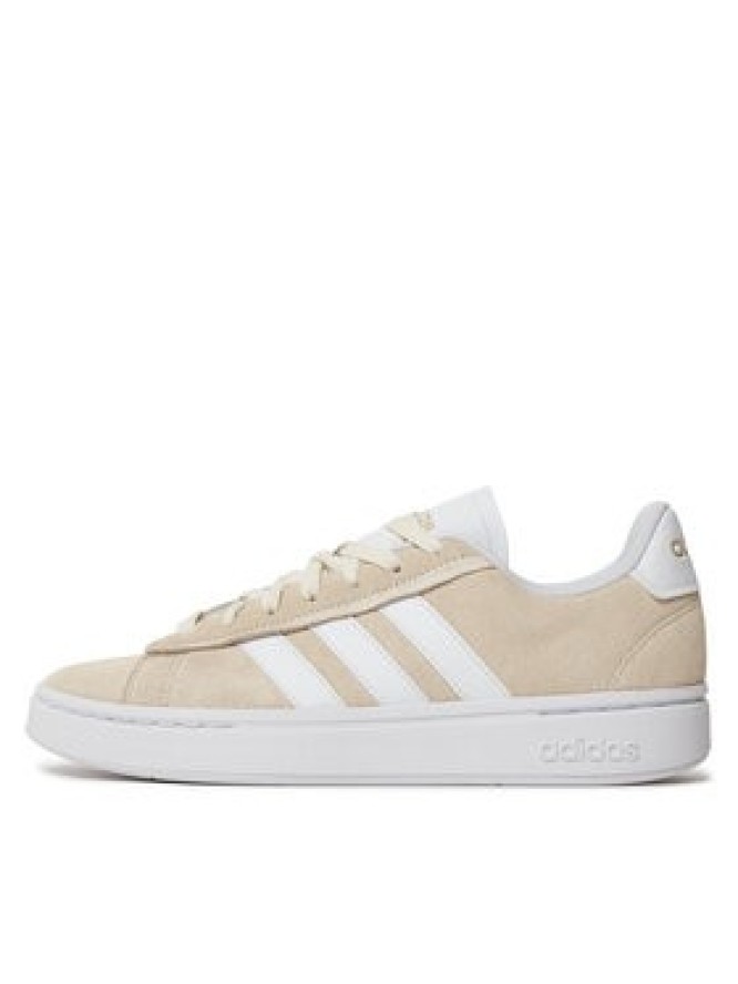 adidas Sneakersy Grand Court Alpha IE1452 Beżowy