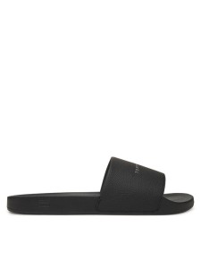Tommy Hilfiger Klapki Hilifger Nyc Pool Slide FM0FM05432 Czarny
