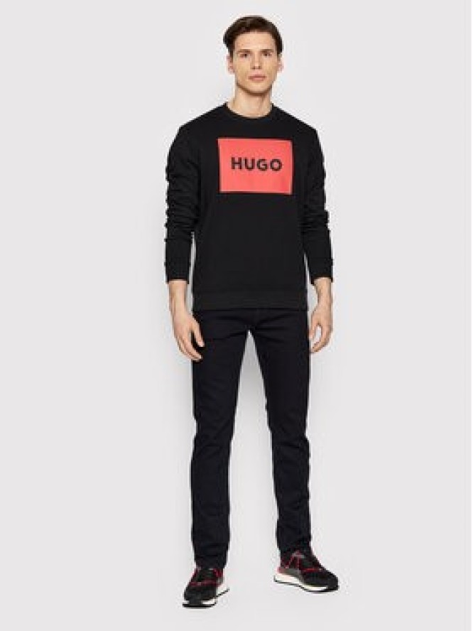 Hugo Bluza Duragol222 50467944 Czarny Regular Fit