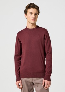 WRANGLER MĘSKI SWETER KNIT SWEATER DAHLIA 112357203 W8F2016299
