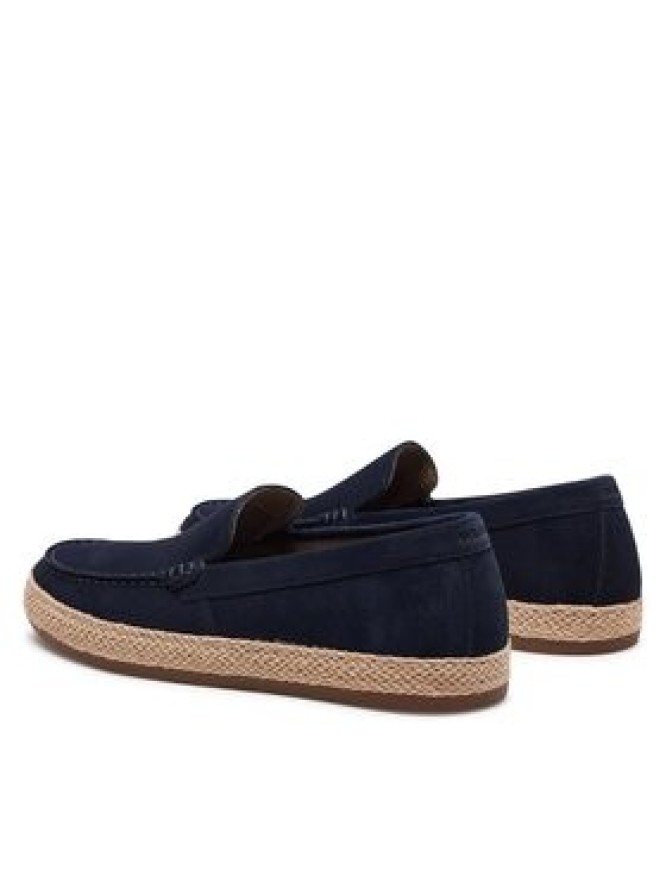 Geox Espadryle U Pantelleria U45DWB 00022 C4002 Granatowy