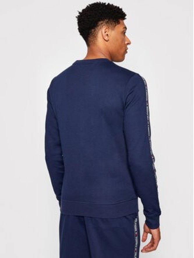 Tommy Hilfiger Bluza Track UM0UM00705 Granatowy Regular Fit