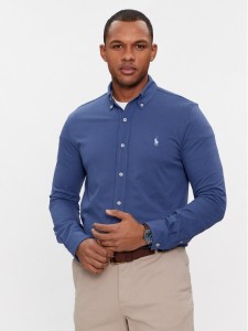 Polo Ralph Lauren Koszula 710654408116 Niebieski Regular Fit