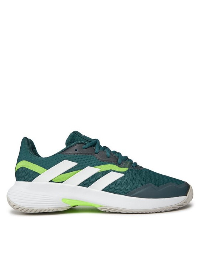 adidas Buty do tenisa CourtJam Control Tennis ID1537 Turkusowy