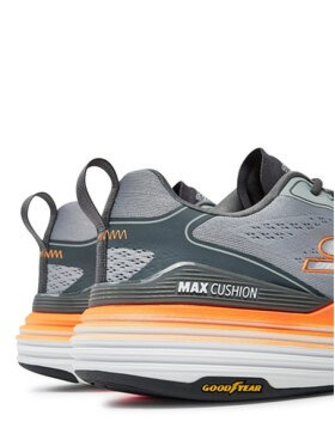 Skechers Buty do biegania Max Cushioning Suspension 220930 Szary