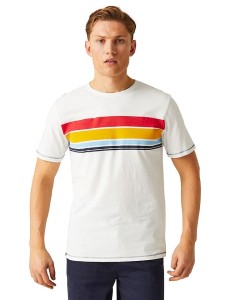 Regatta Koszulka "Rayonner" w kolorze białym rozmiar: XXL
