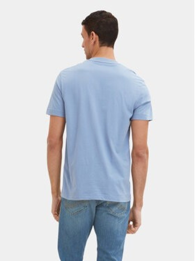 Tom Tailor T-Shirt 1035611 Błękitny Regular Fit