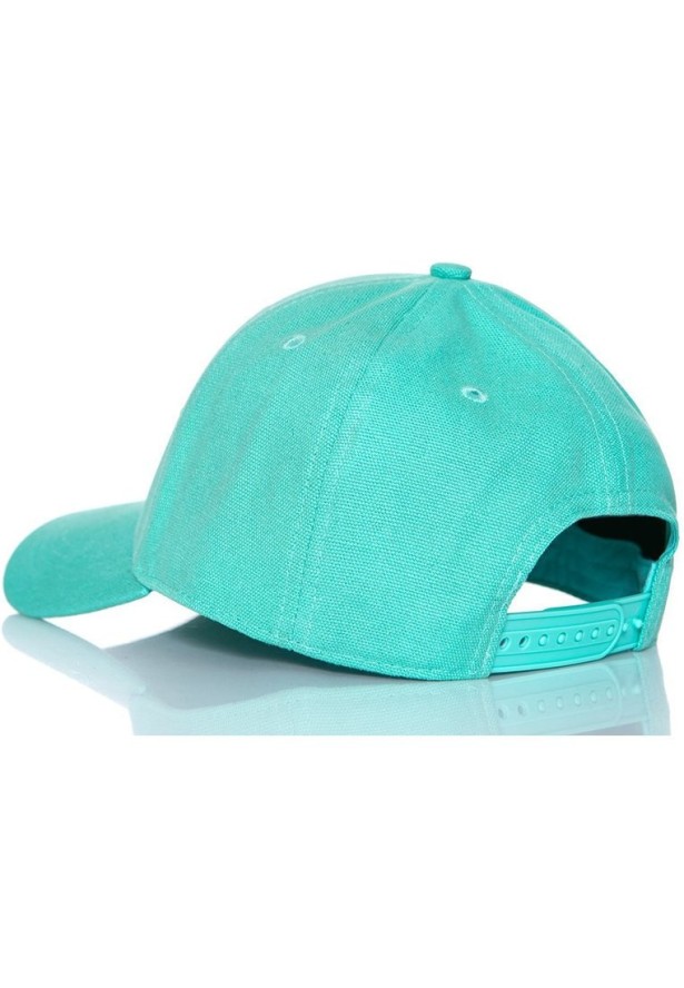 CZAPKA Z DASZKIEM MĘSKA WRANGLER COLOUR CAP SPECTRA GREEN W0M38U5WB