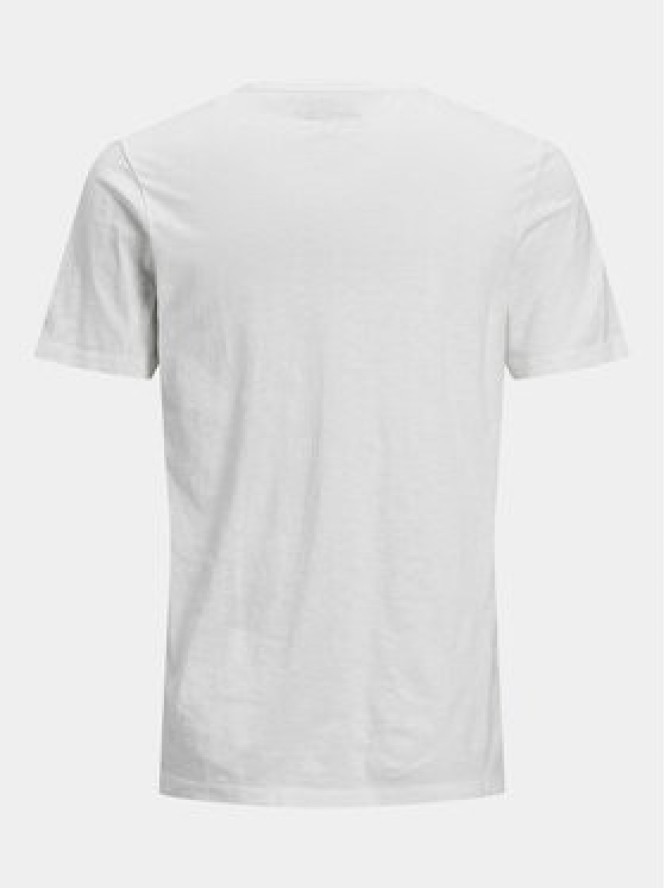 Jack&Jones T-Shirt Split 12164972 Biały Standard Fit