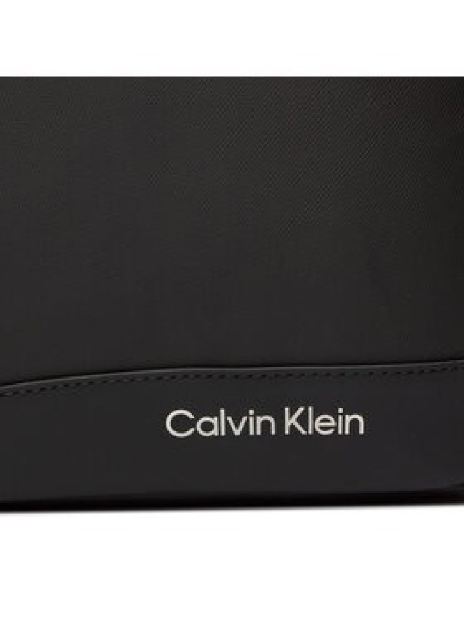 Calvin Klein Torba na laptopa Rubberized Conv Laptop Bag K50K511712 Czarny