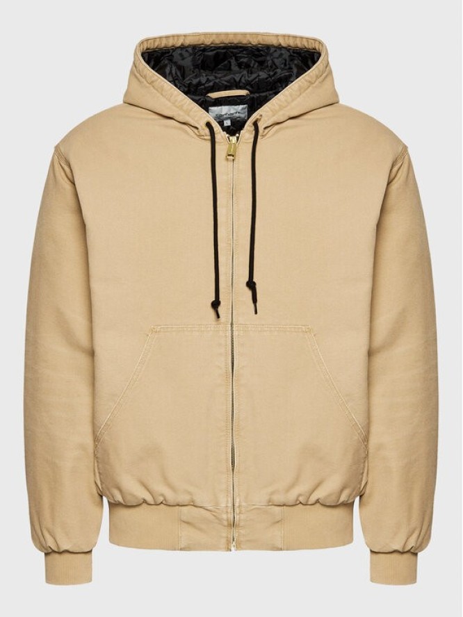 Carhartt WIP Kurtka przejściowa Active I027360 Écru Loose Fit